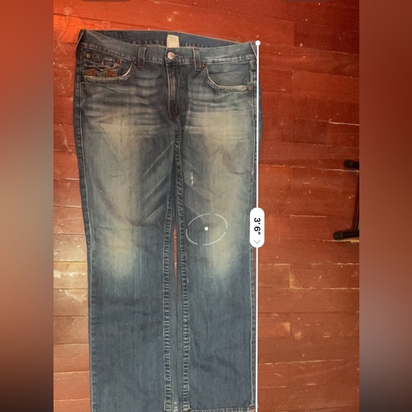 True Religion STRAIGHT FIT JEANS - Picture 4 of 4